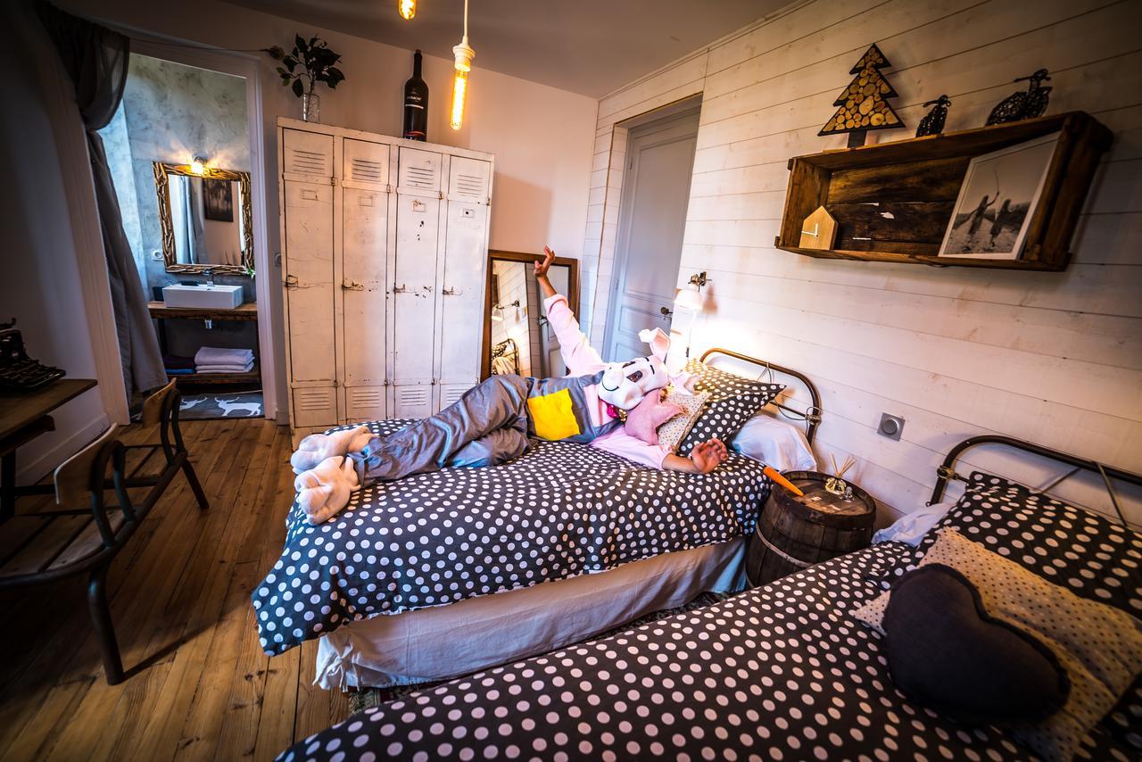 Carresse Les Chambres De Lily מראה חיצוני תמונה